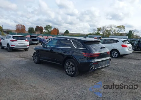 2022 Genesis Gv70 2.5T Awd from USA, damaged, VIN KMUMADTB2NU045859
